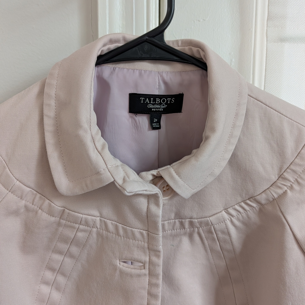 Talbots Pink Jacket - Picture 3 of 4